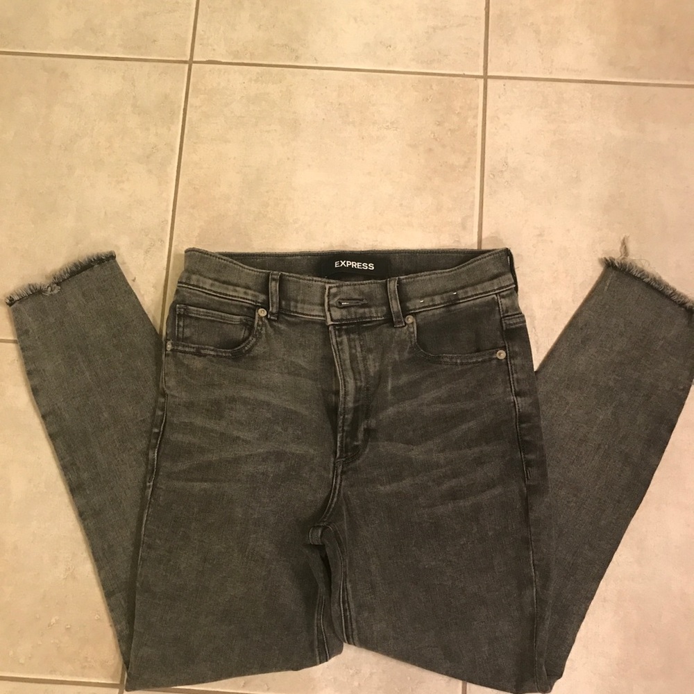 Express Ankle Legging Jean